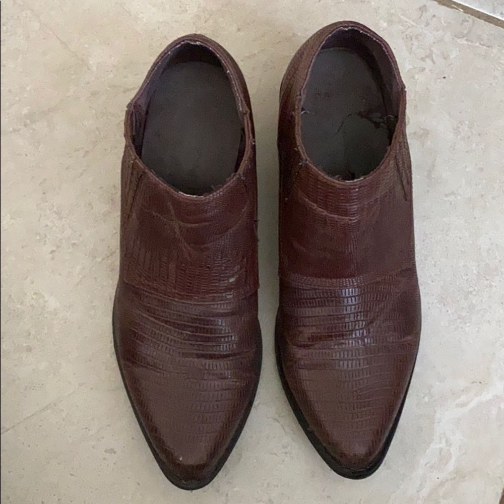Coconuts ankle boots